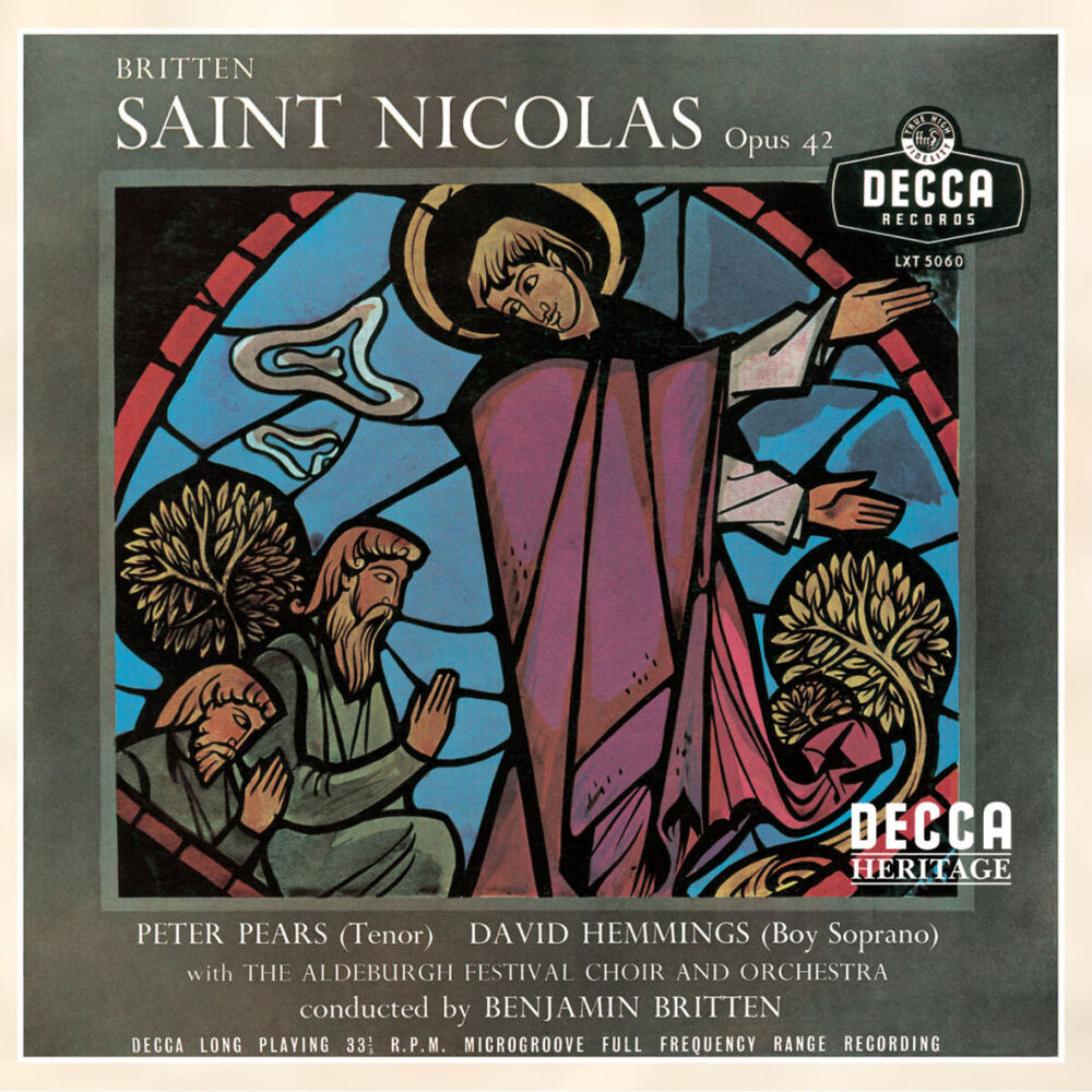 Picture of Britten: St.Nicolas, Op.42