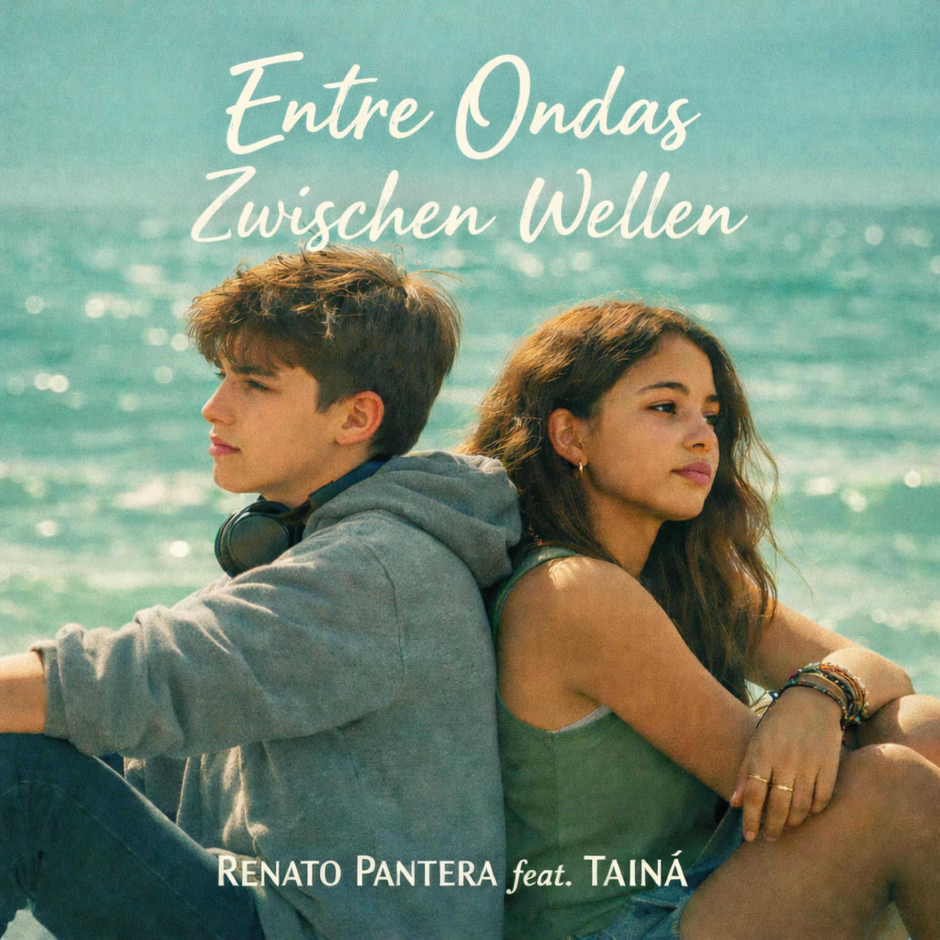 Album cover of Entre Ondas/Zwischen Wellen (feat. Tainá)