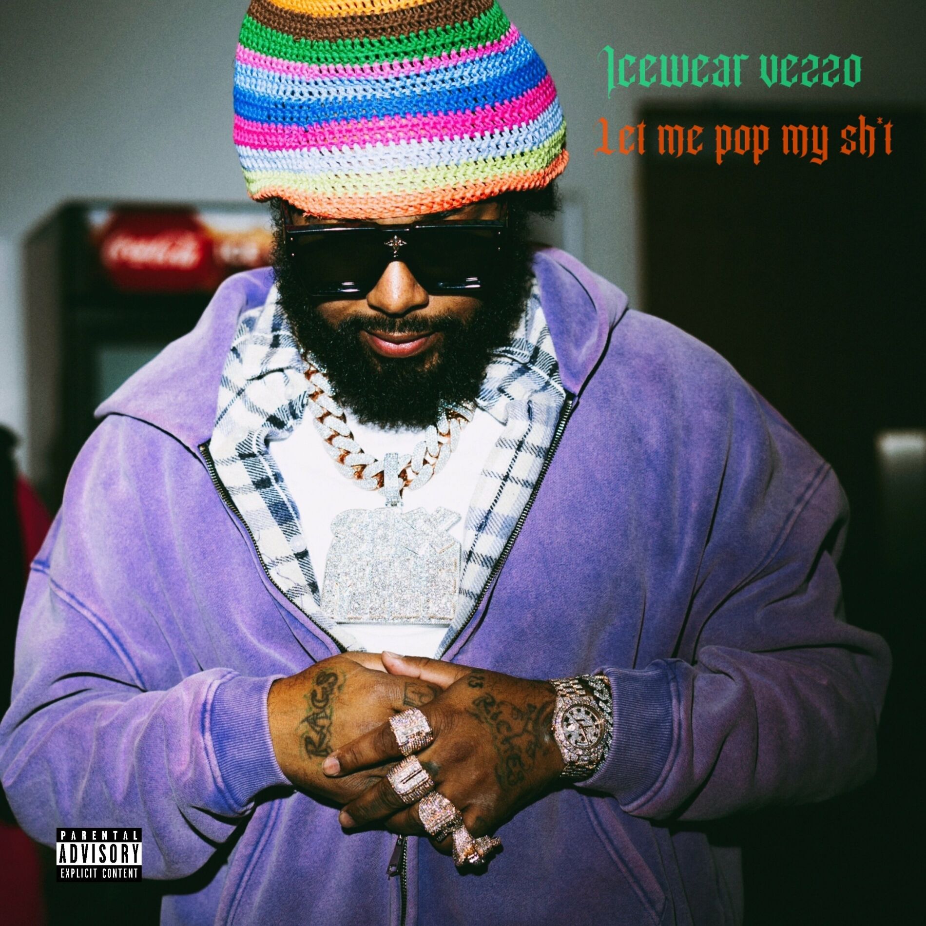 Album cover of Let Me Pop My Shit