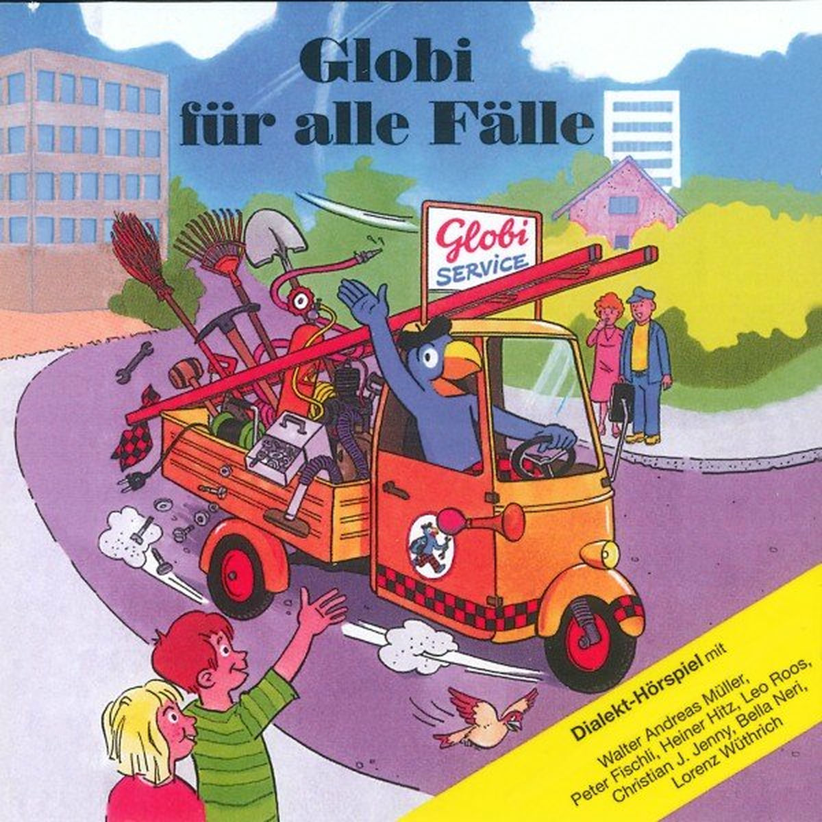 Album cover of Globi für alle Fälle
