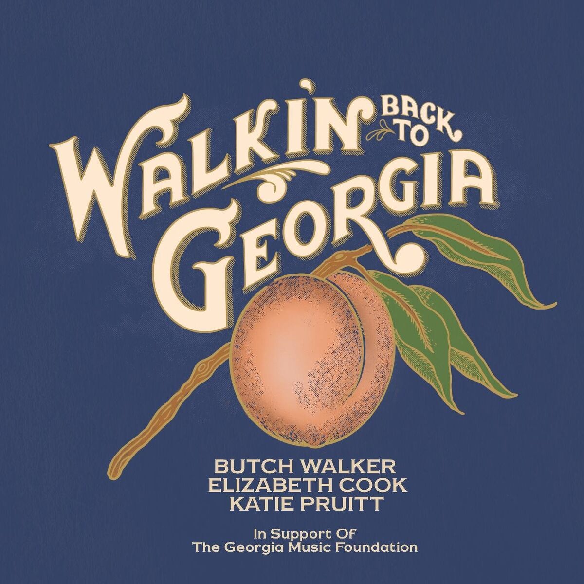 Album cover of Walkin' Back to Georgia