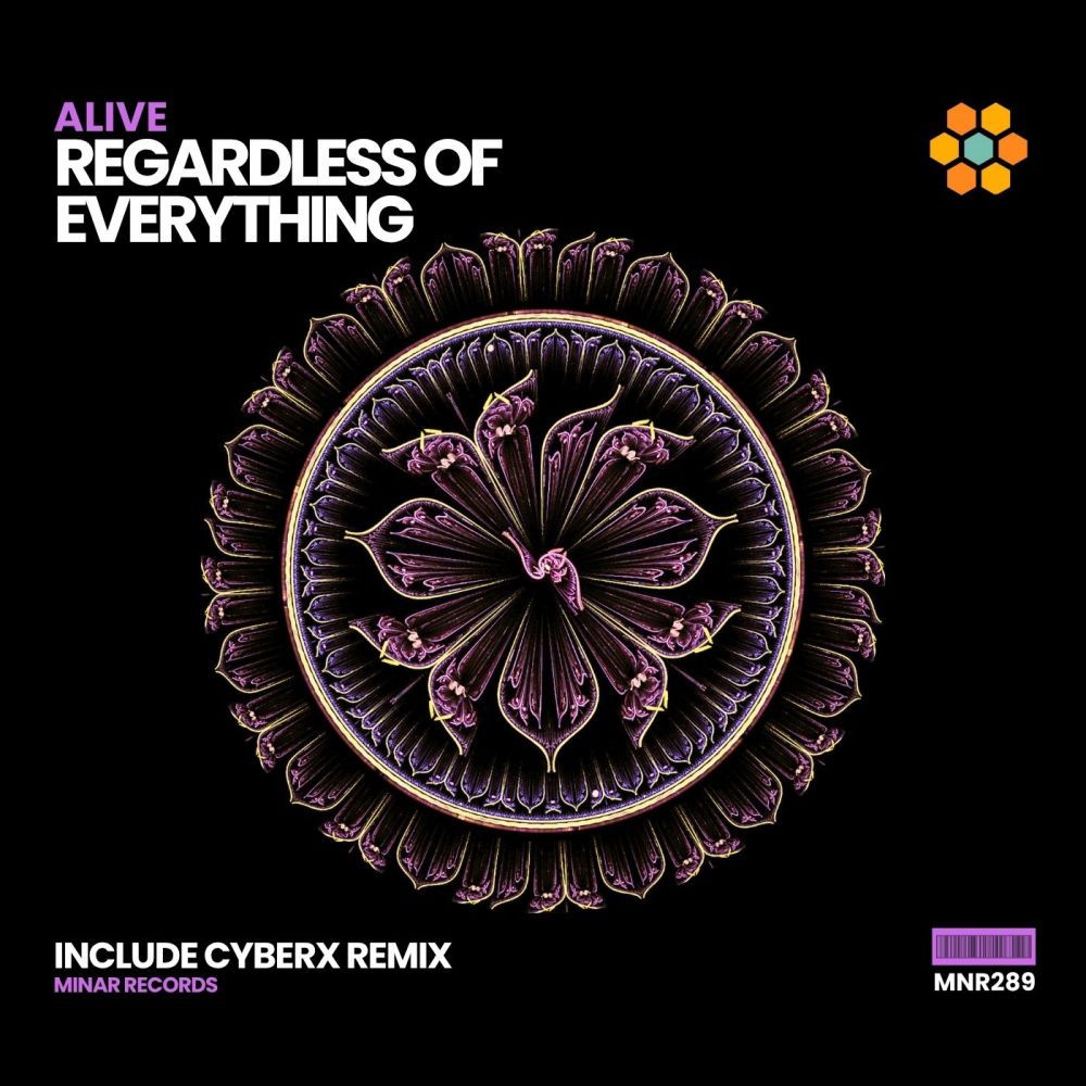Regardless Of Everything (Inc Cyberx Remix) album cover