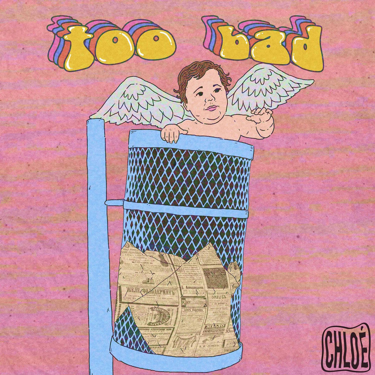 Album cover of Too Bad