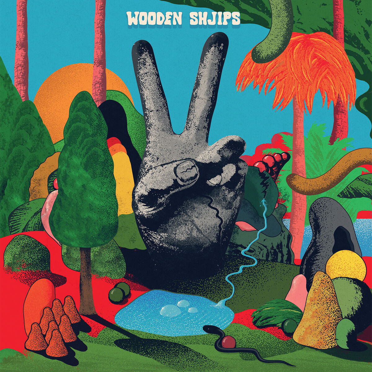 Album cover of V.