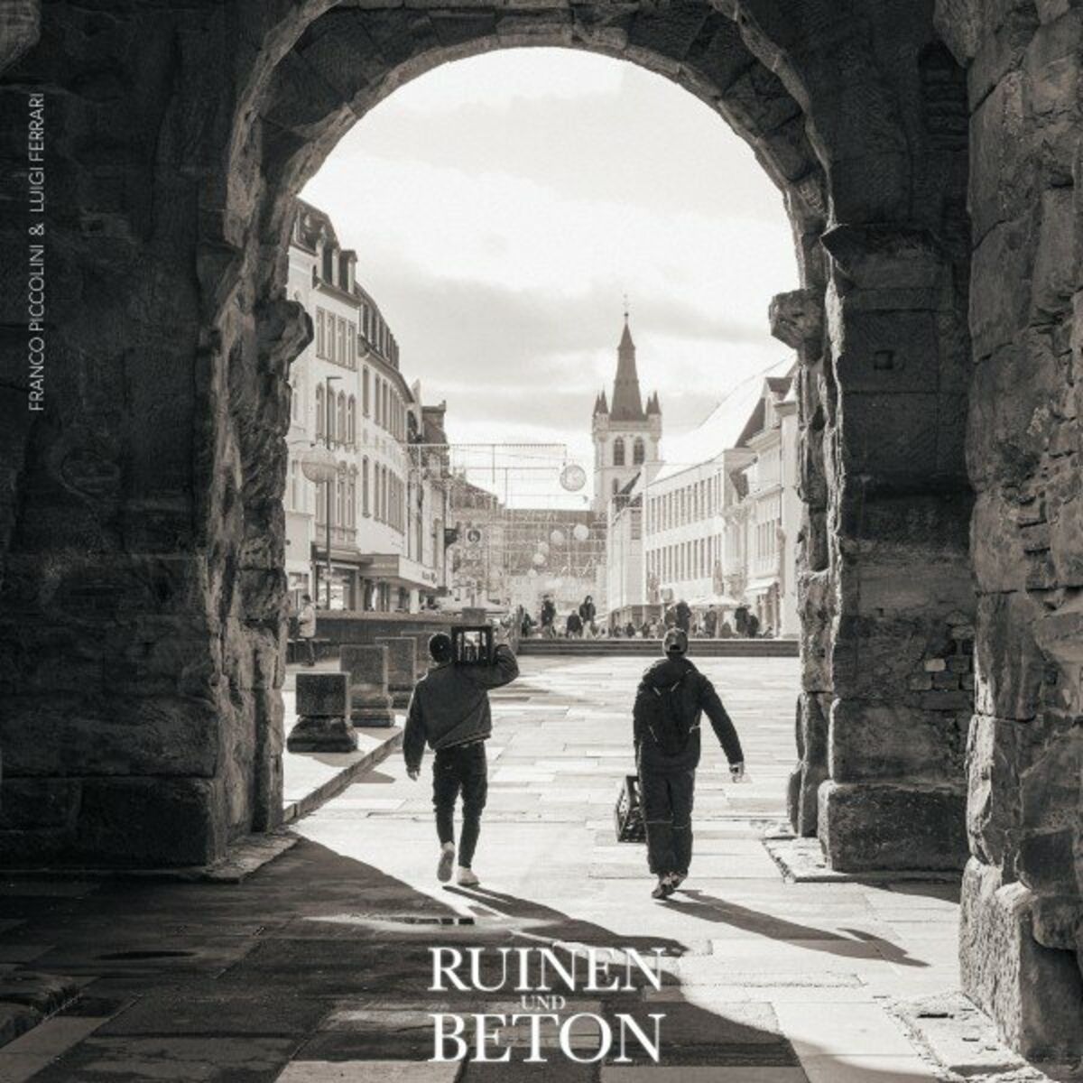 Album cover of Ruinen und Beton