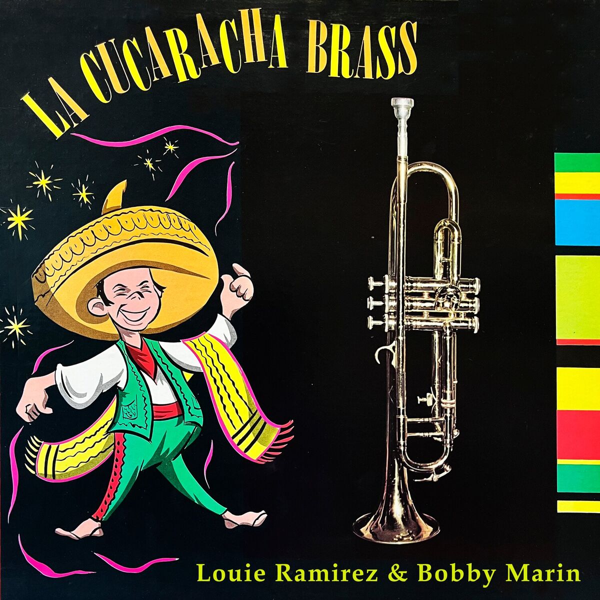 Album cover of La Cucaracha Brass