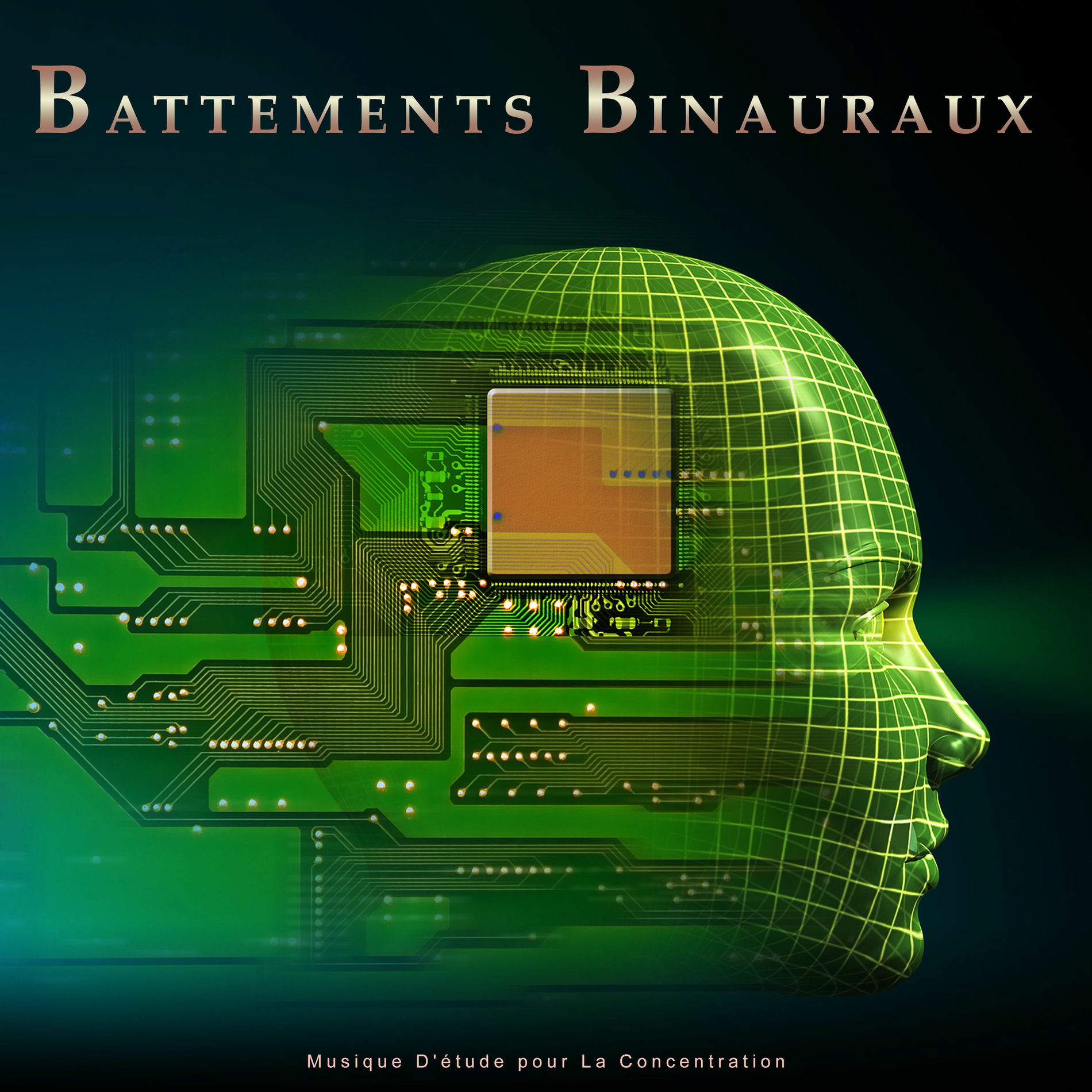 Album cover of Battements Binauraux : Musique D'étude pour La Concentration