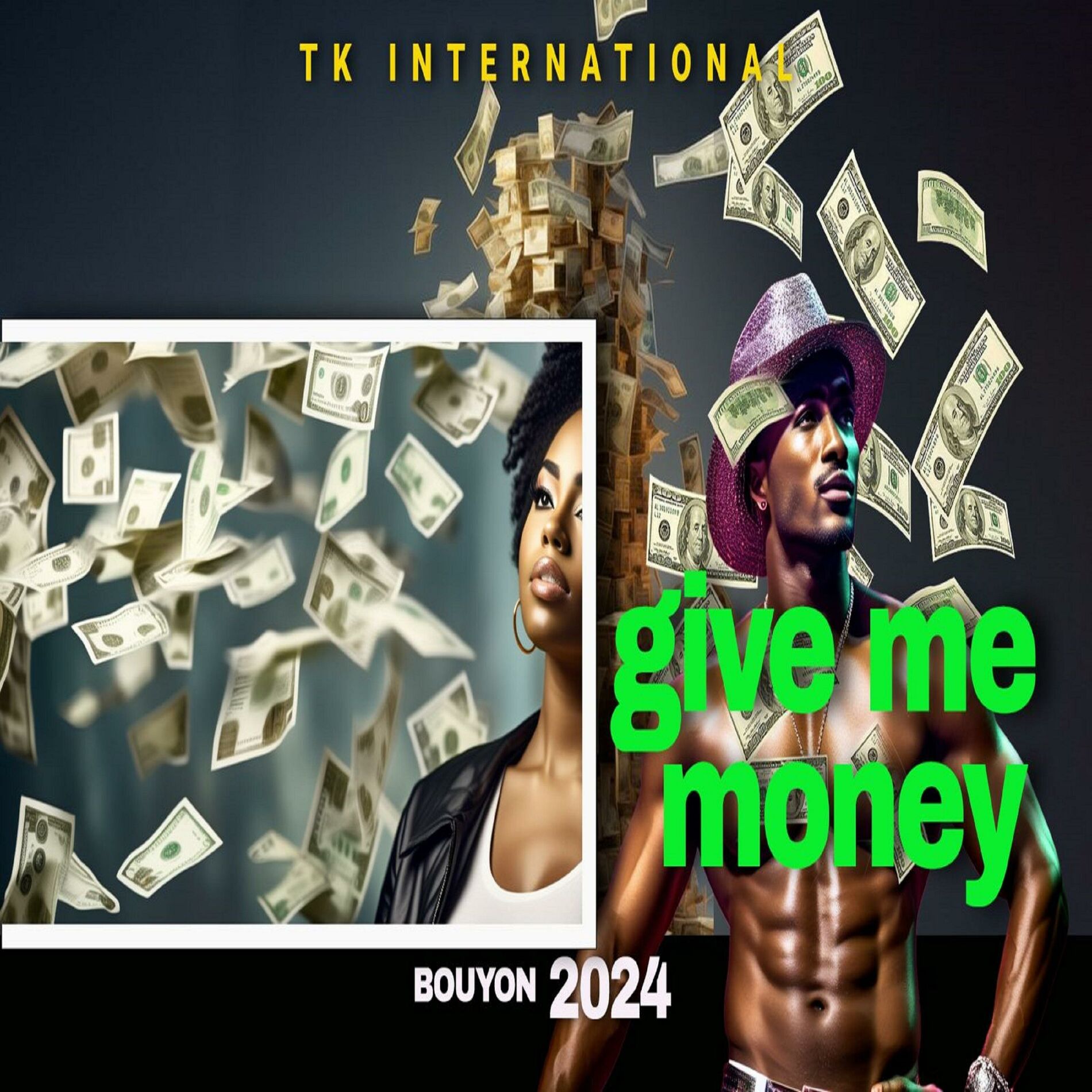 Album cover of Give Me Money