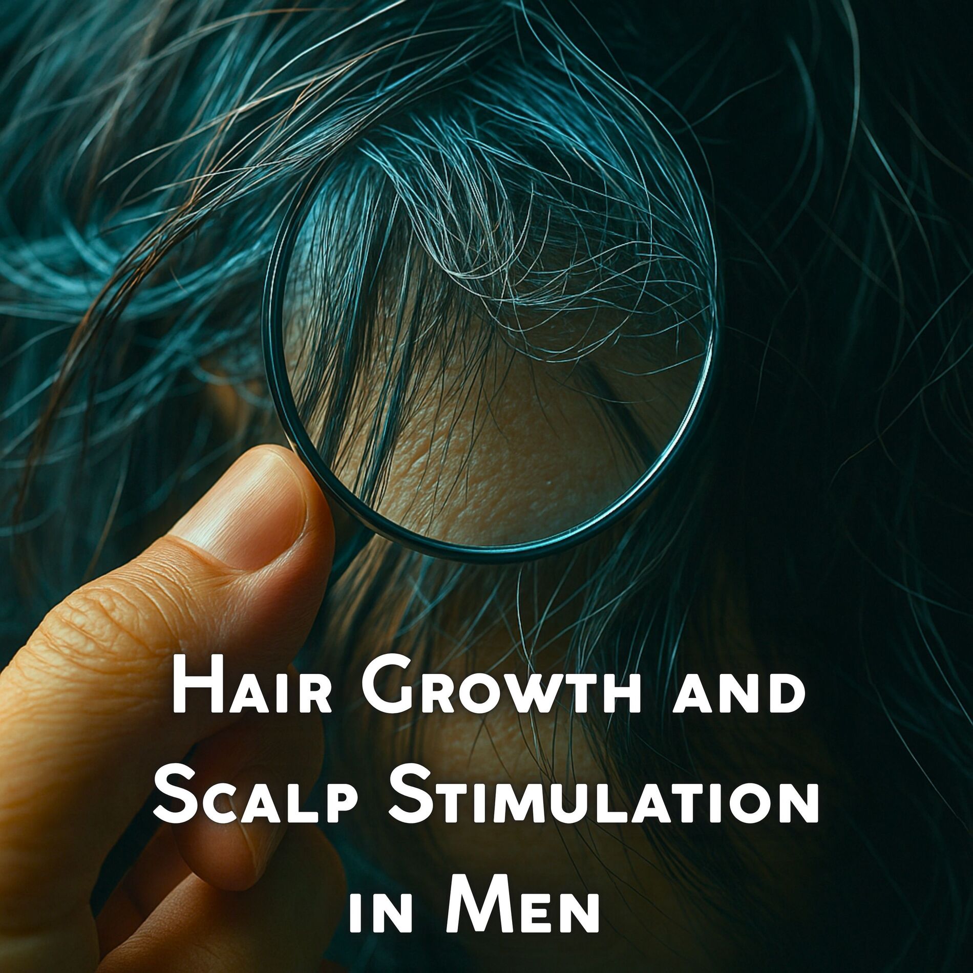 Album cover of Binaural Session for Hair Growth and Scalp Stimulation in Men