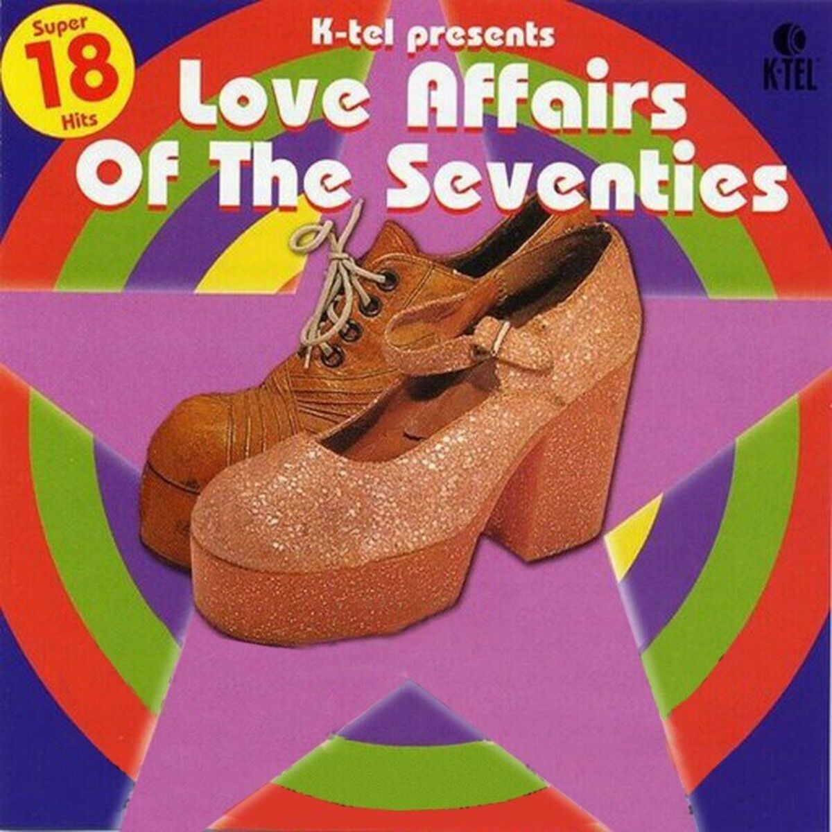 Album cover of Love Affairs of the Seventies
