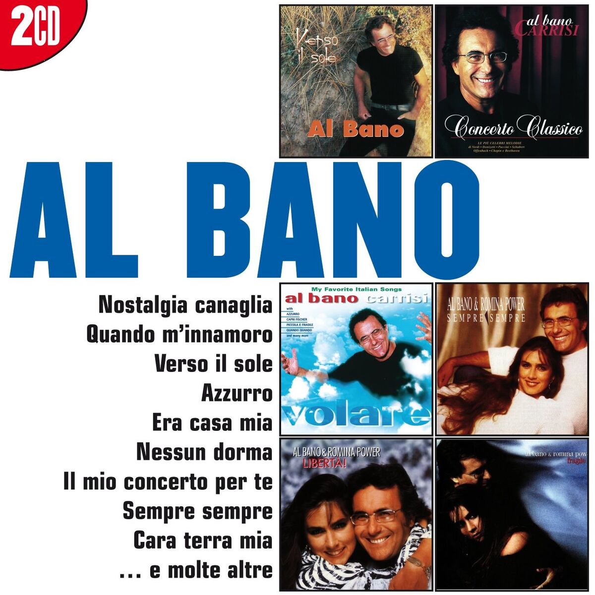 Album cover of I Grandi Successi: Al Bano
