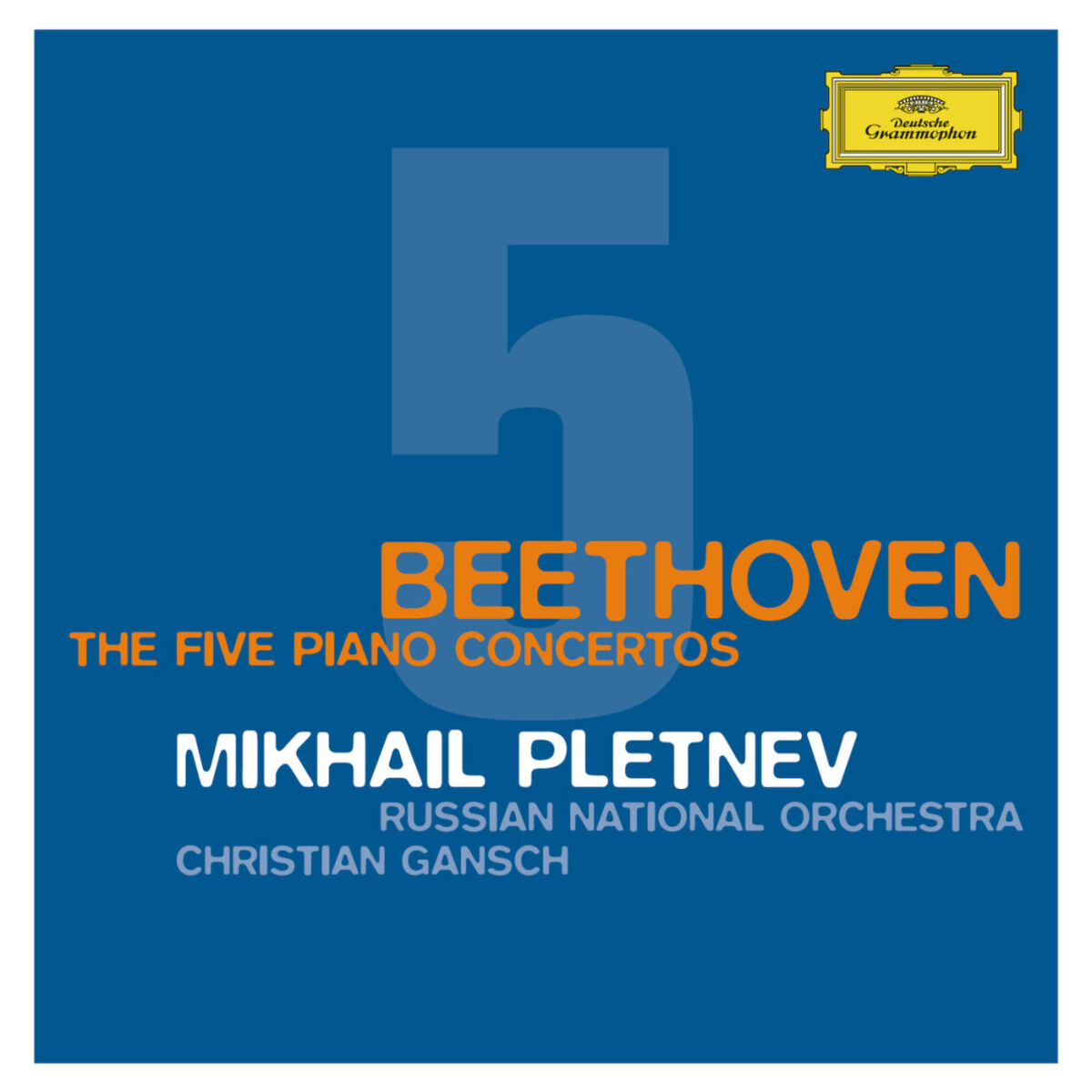 Album cover of Beethoven: The Piano Concertos