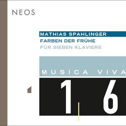 Cover of Musica Viva, Vol. 16 - Spahlinger: Farben Der Fruhe