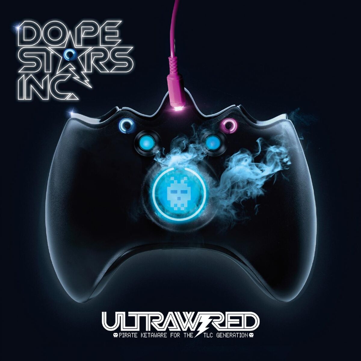 Album cover of Ultrawired: Pirate Ketaware for the Tlc Generation