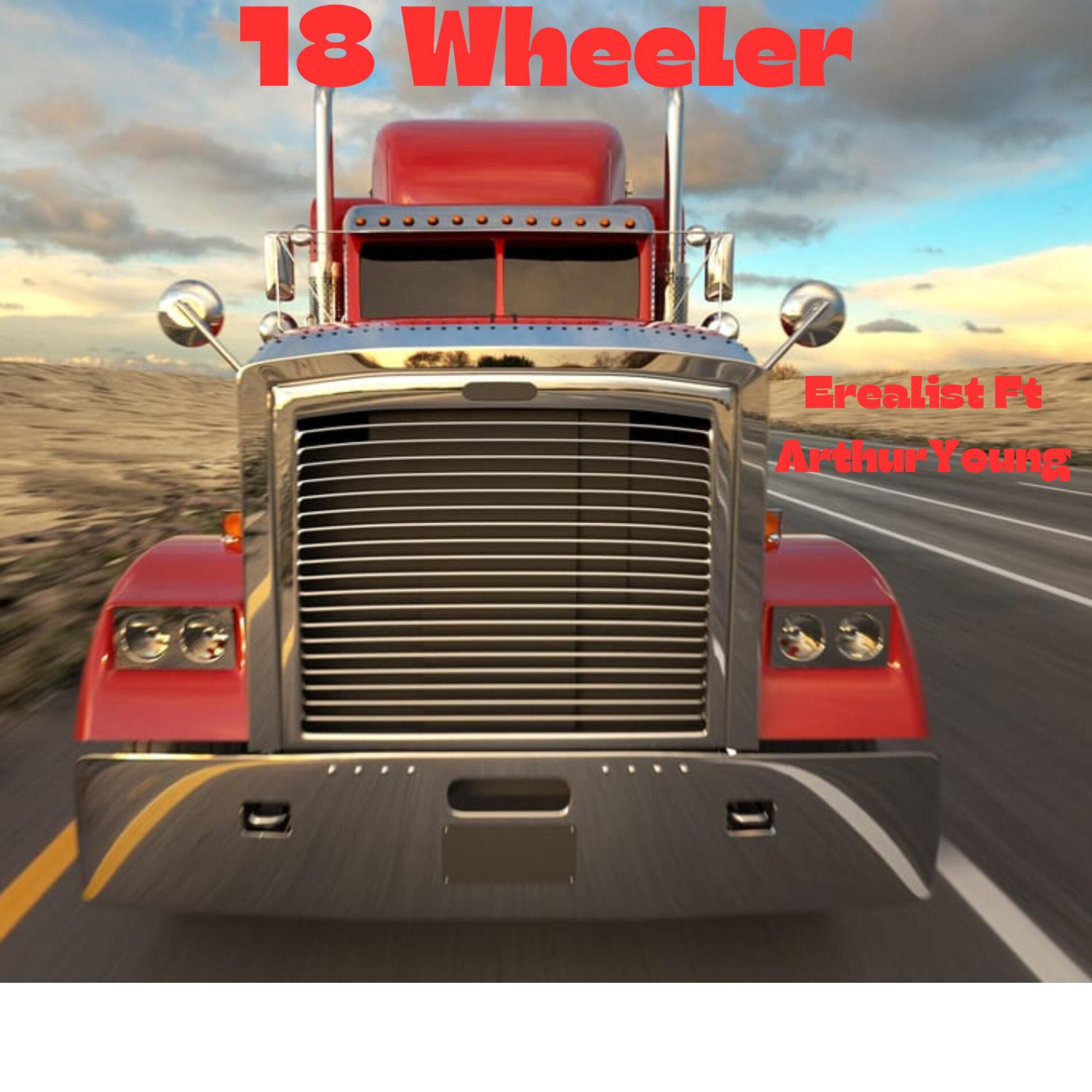 Album cover of 18 Wheeler (feat. Arthur Young)