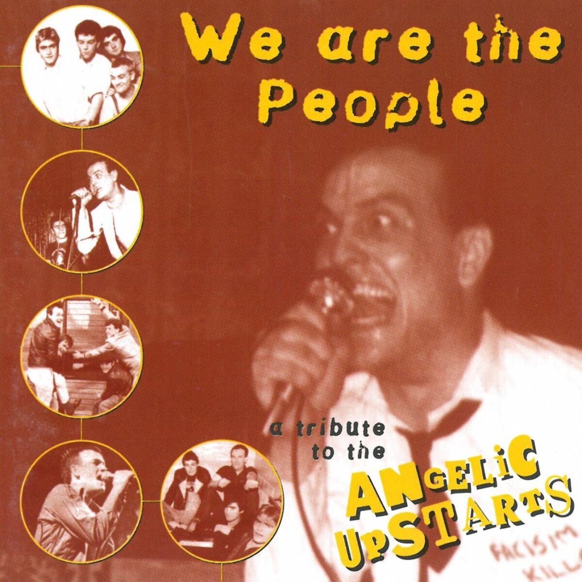 Album cover of We Are the People (A Tribute to the Angelic Upstarts)