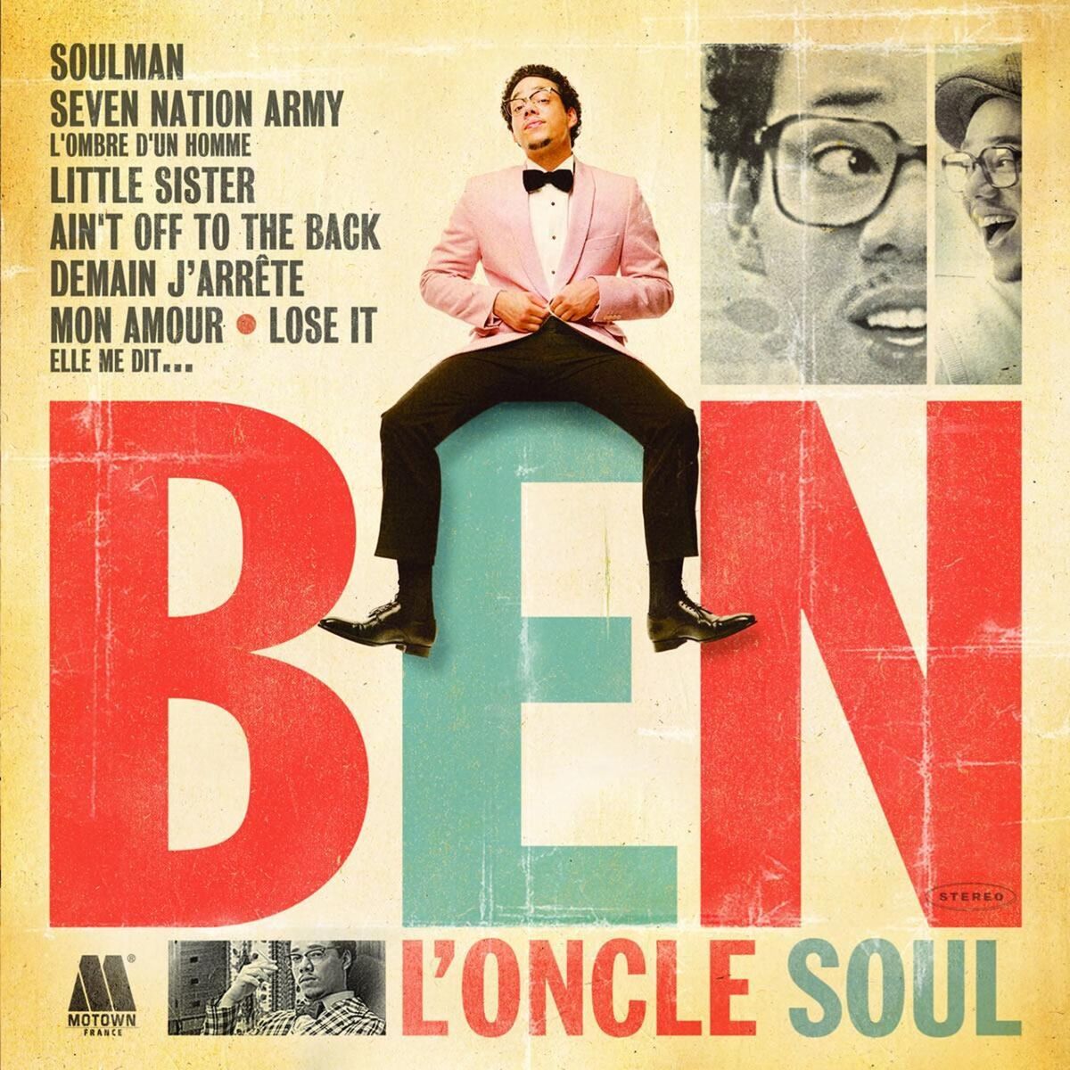 Album cover of Ben L'Oncle Soul