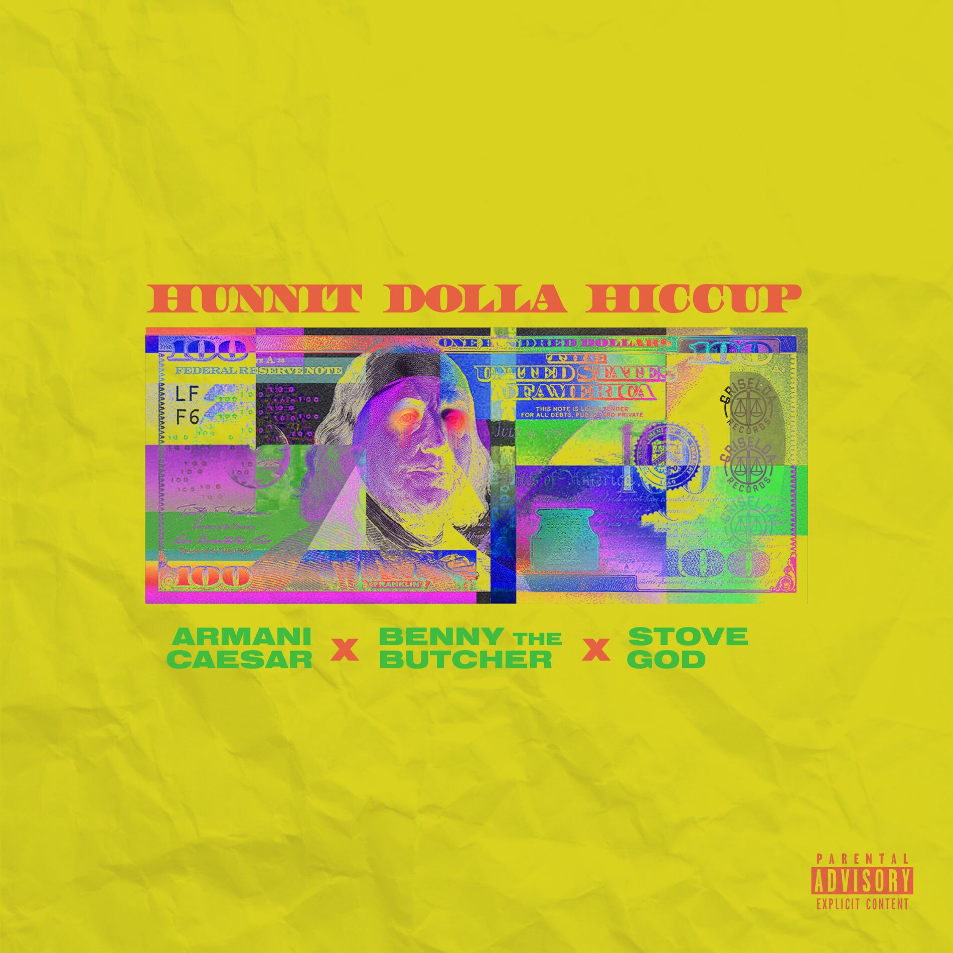 Album cover of Hunnit Dolla Hiccup