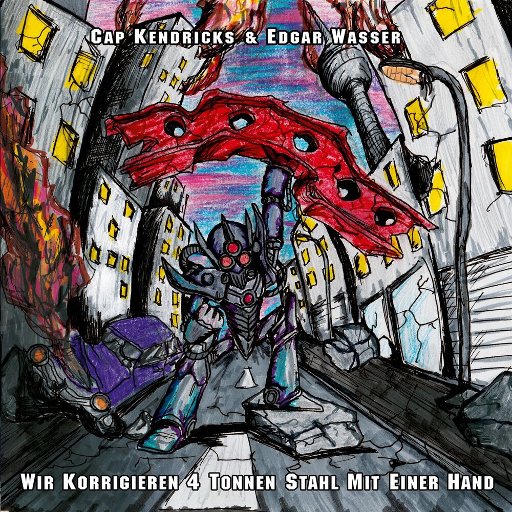 Picture of Wir korrigieren 4 Tonnen Stahl mit einer Hand