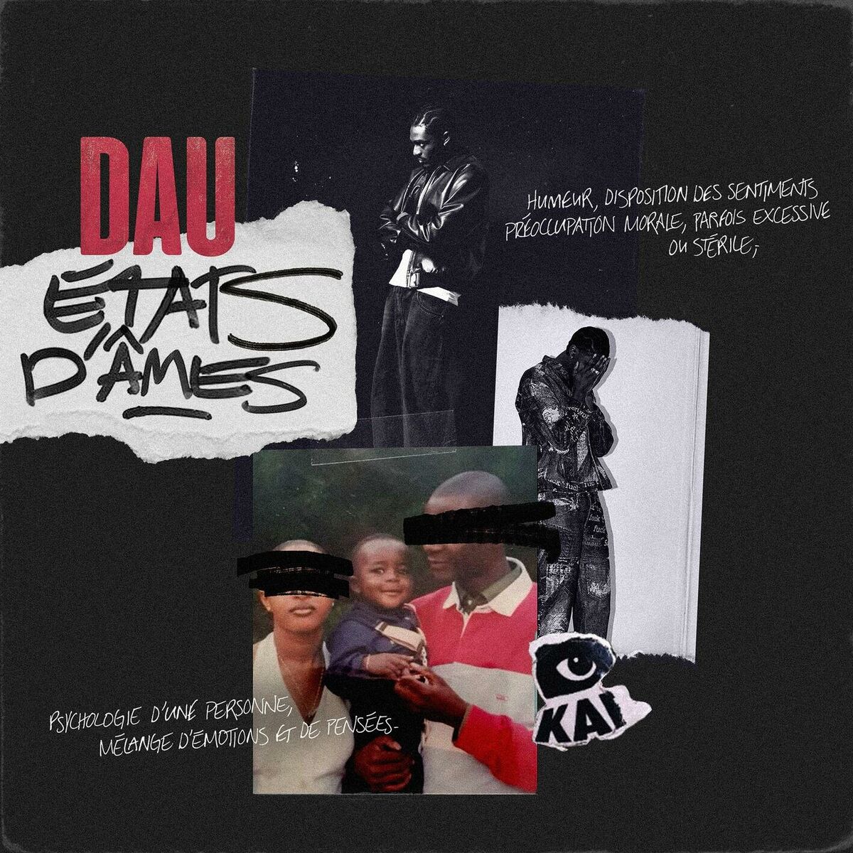Album cover of ÉTATS D'ÂMES