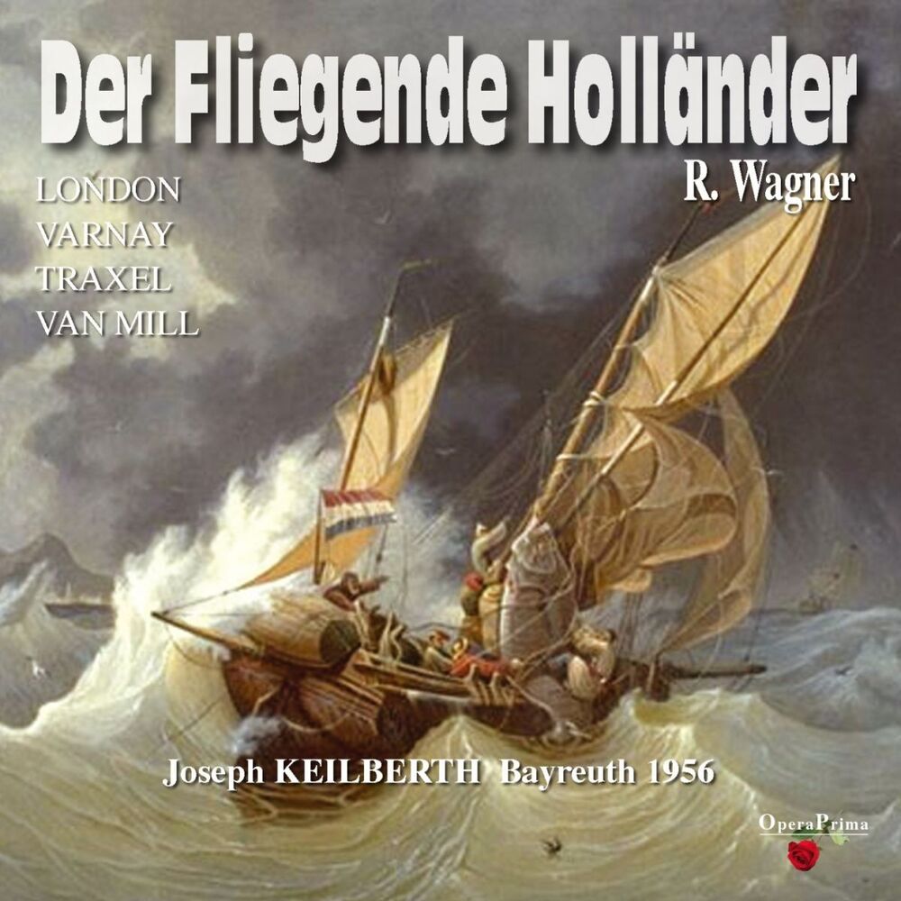 Picture of Richard Wagner: Der Fliegende Holländer (Bayreuth 1956)