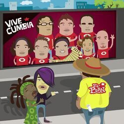 Cover of Vive Cumbia