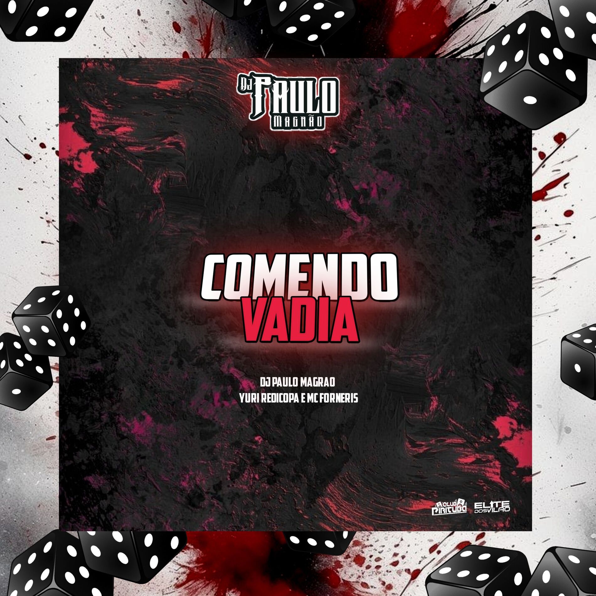Album cover of Comendo Vadia