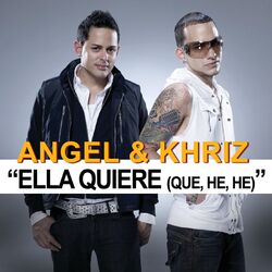 Cover of Ella Quiere (Que, He, He)