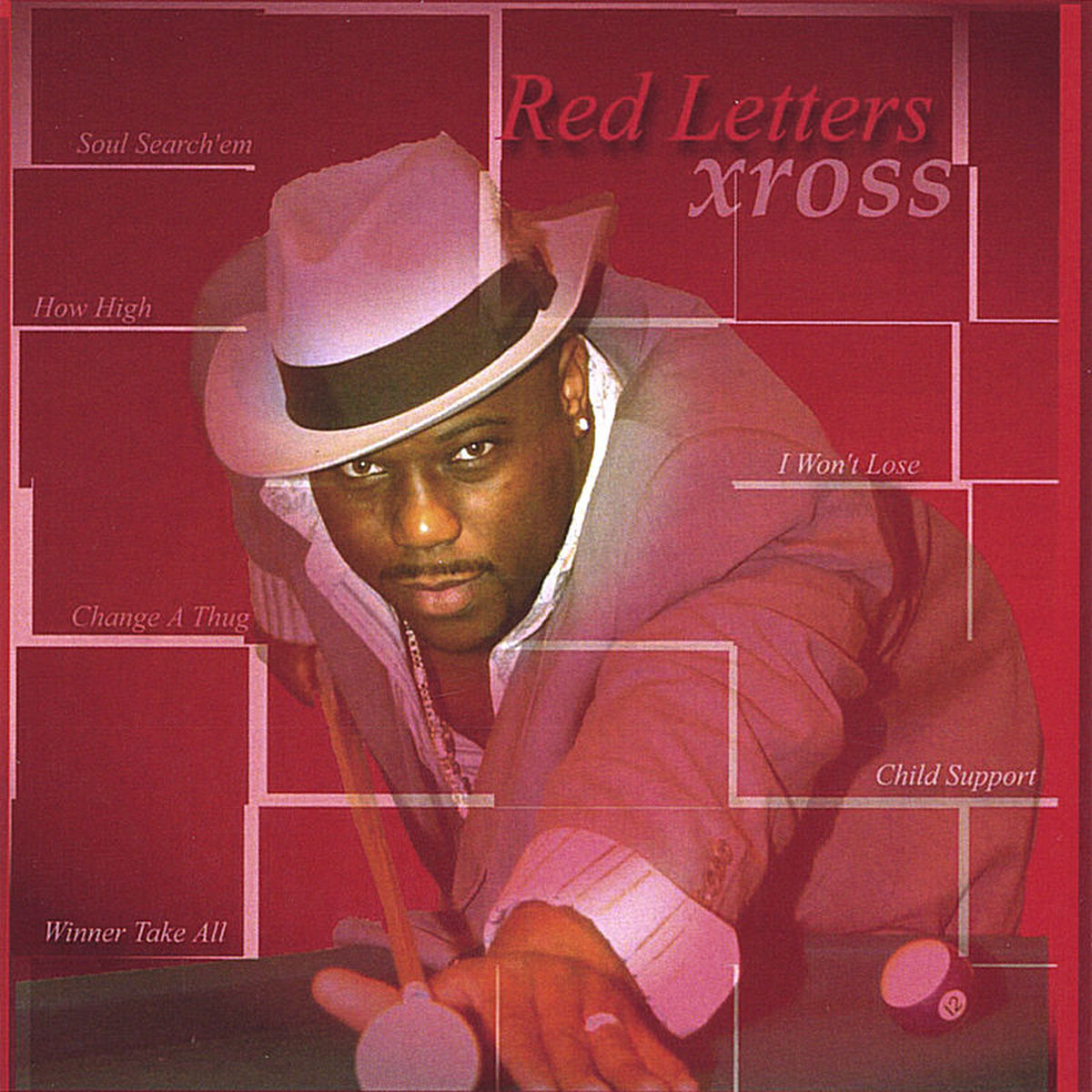 Album cover of Red Letters