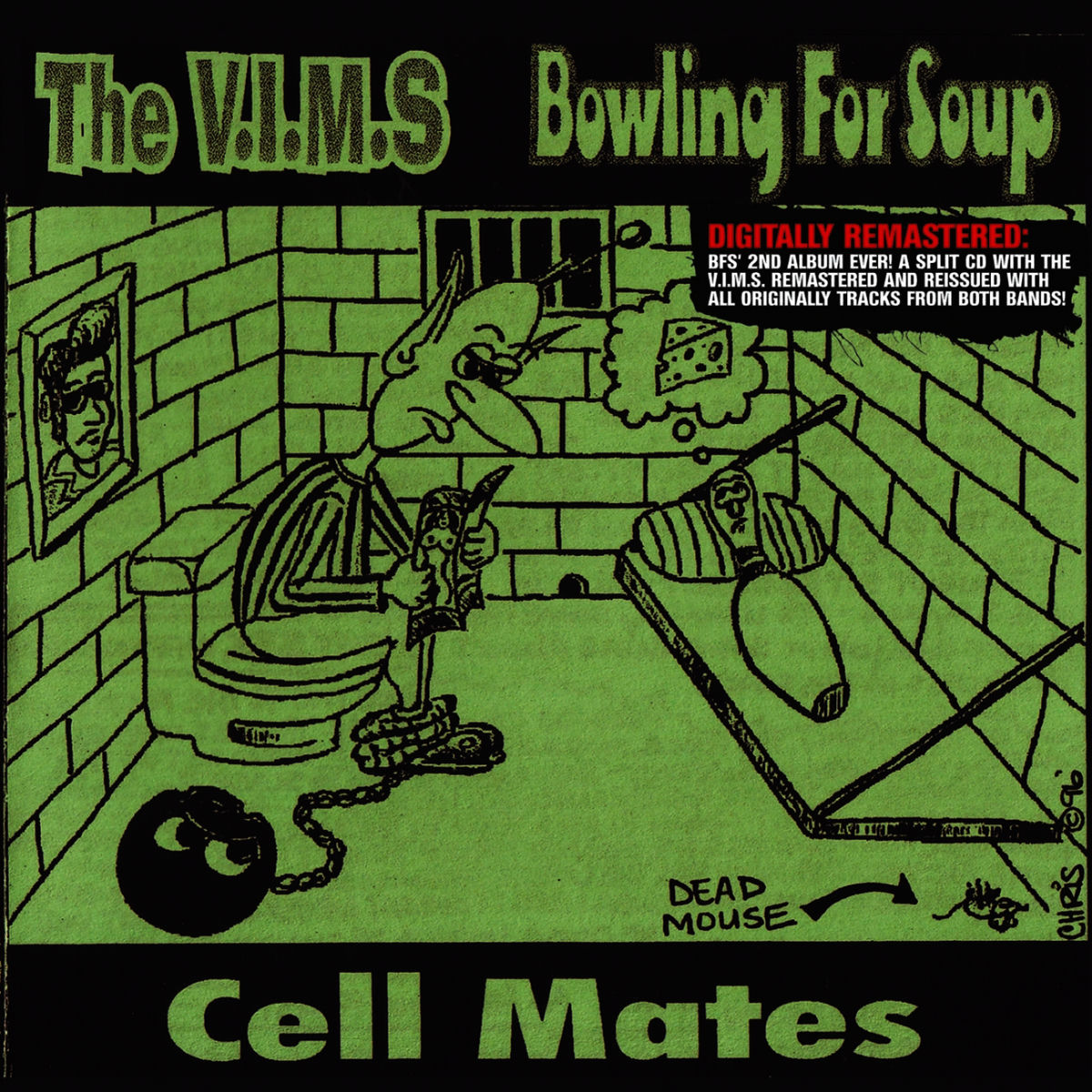 Album cover of Cellmates