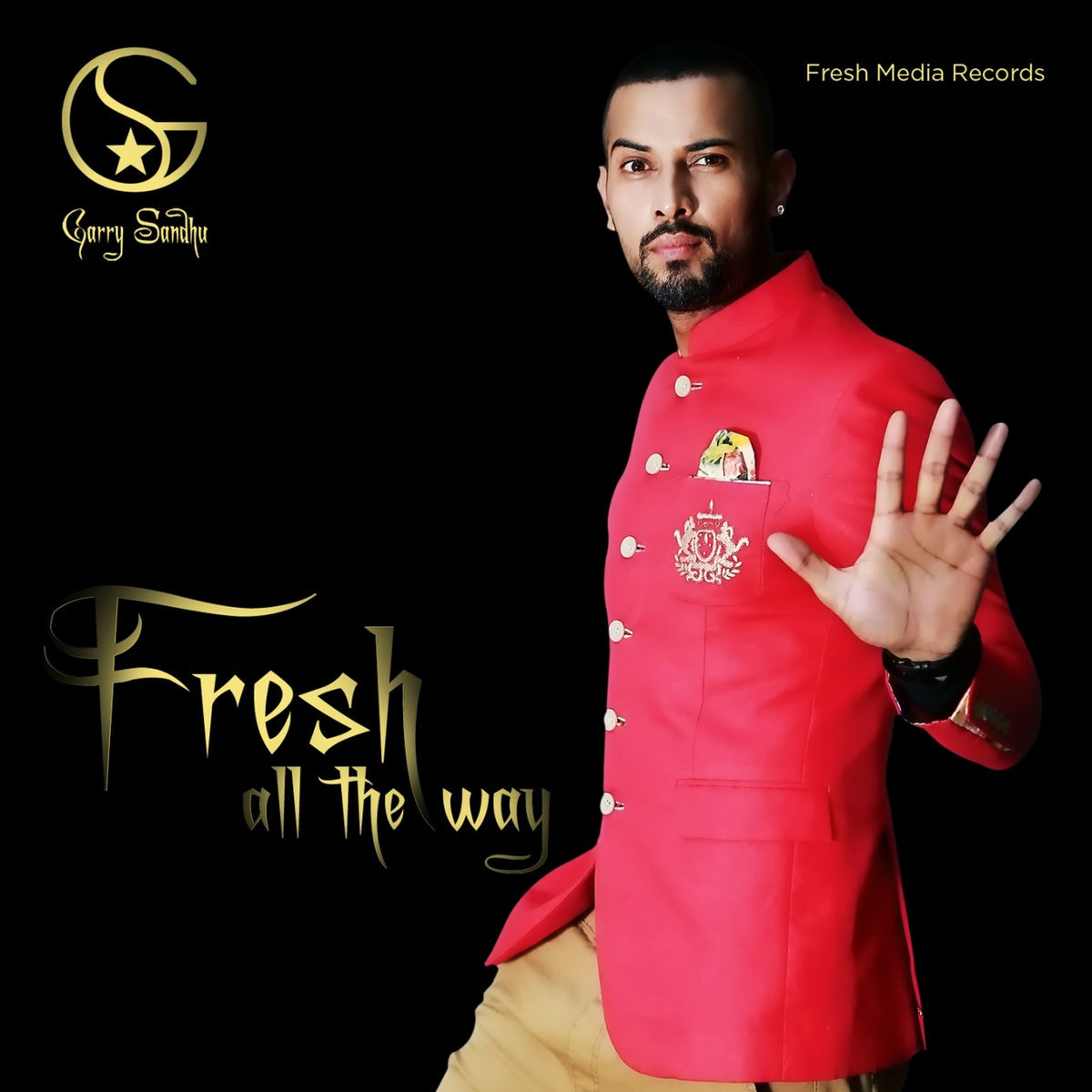 Album cover of Fresh All the Way