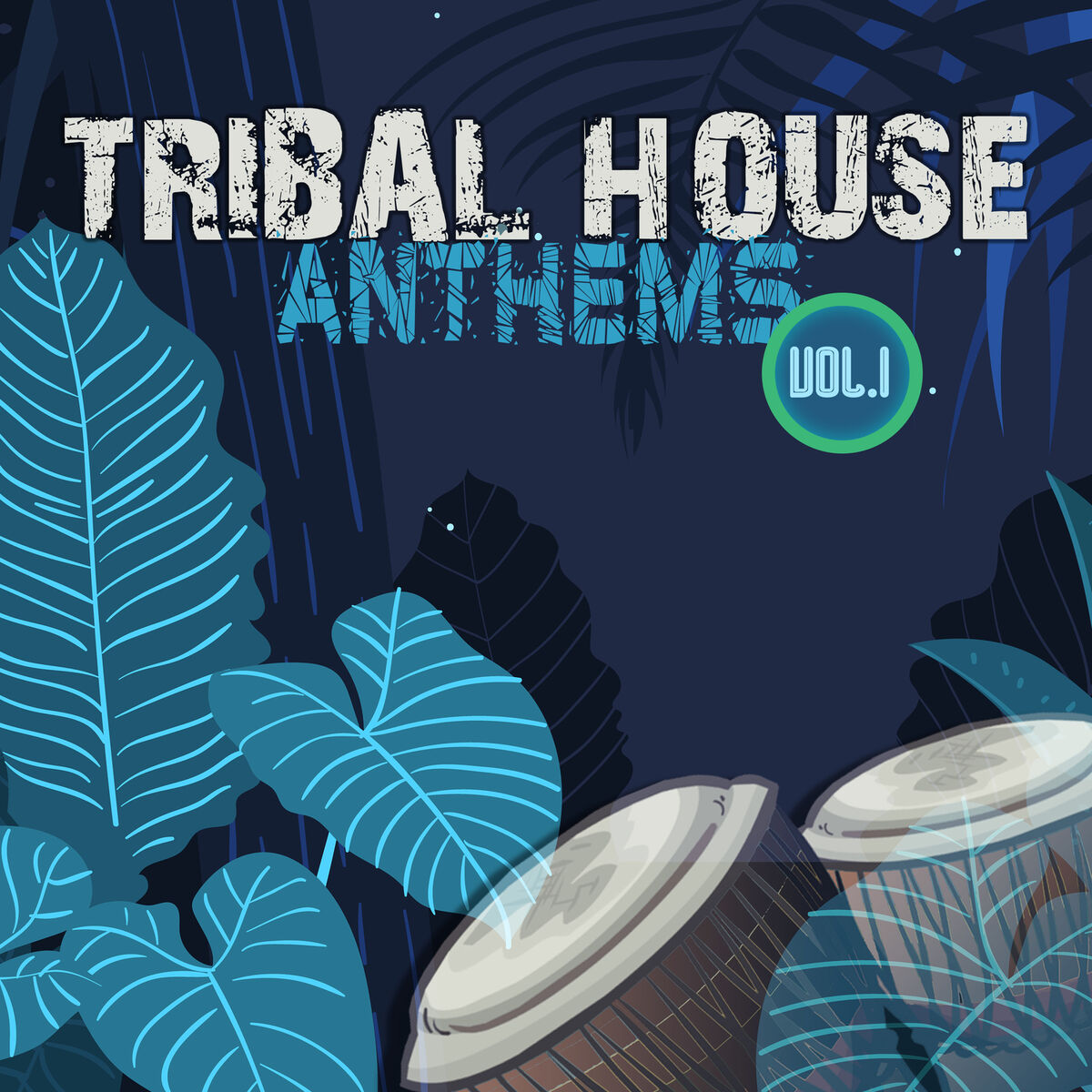 Album cover of Tribal House Anthems, Vol. 1