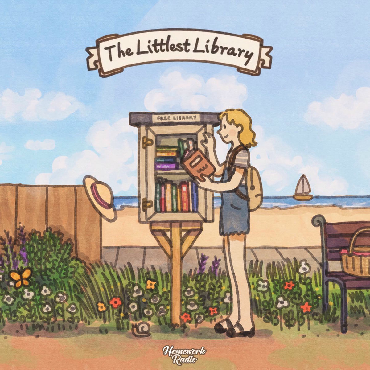 Album cover of The Littlest Library
