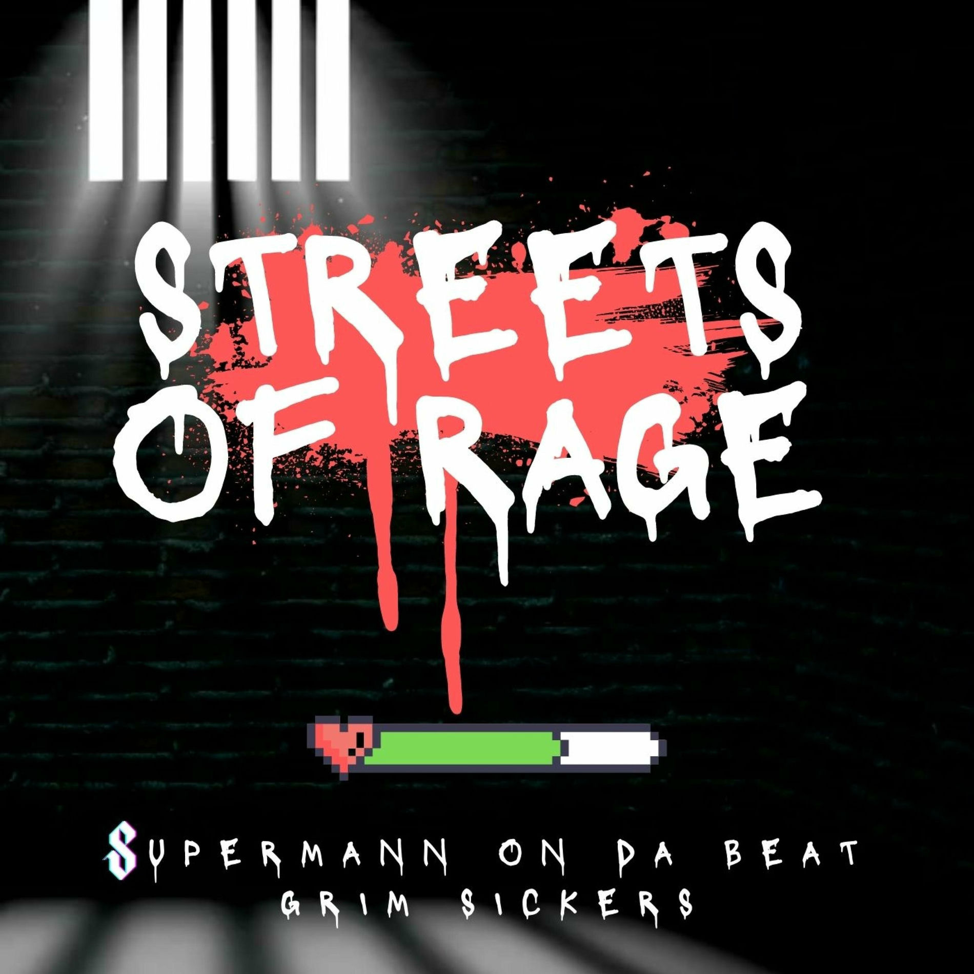 Album cover of STREETS OF RAGE (feat. Grim Sickers)