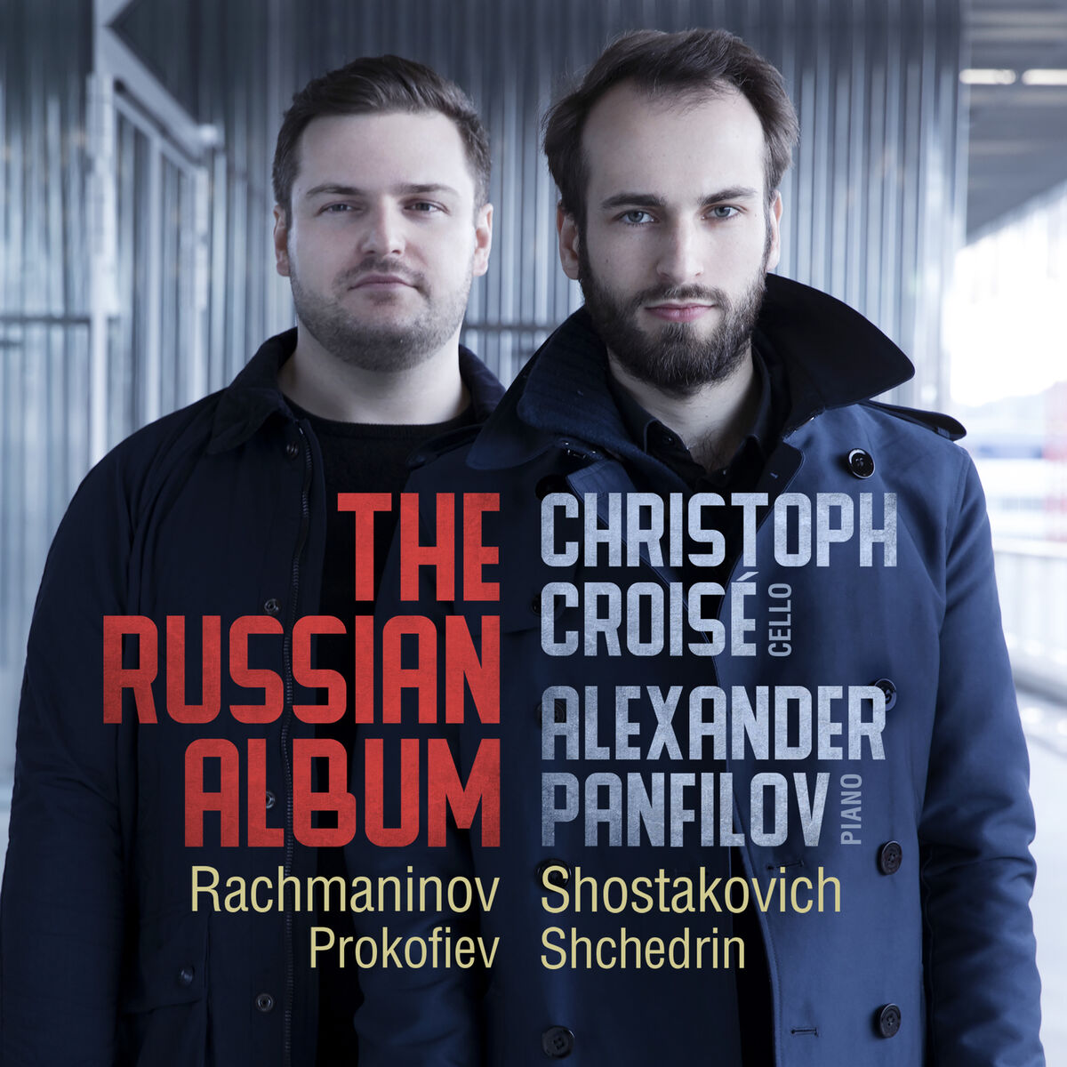 Album cover of The Russian Album: Rachmaninoff • Shostakovich • Prokofieff • Shchedrin