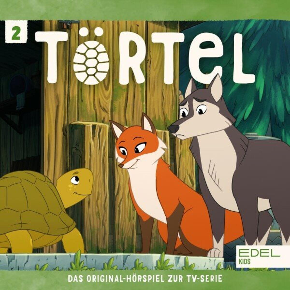 Album cover of Folge 2: Ungebetene Gäste / Schaf im Wolfspelz (Das Original-Hörspiel zur TV-Serie)
