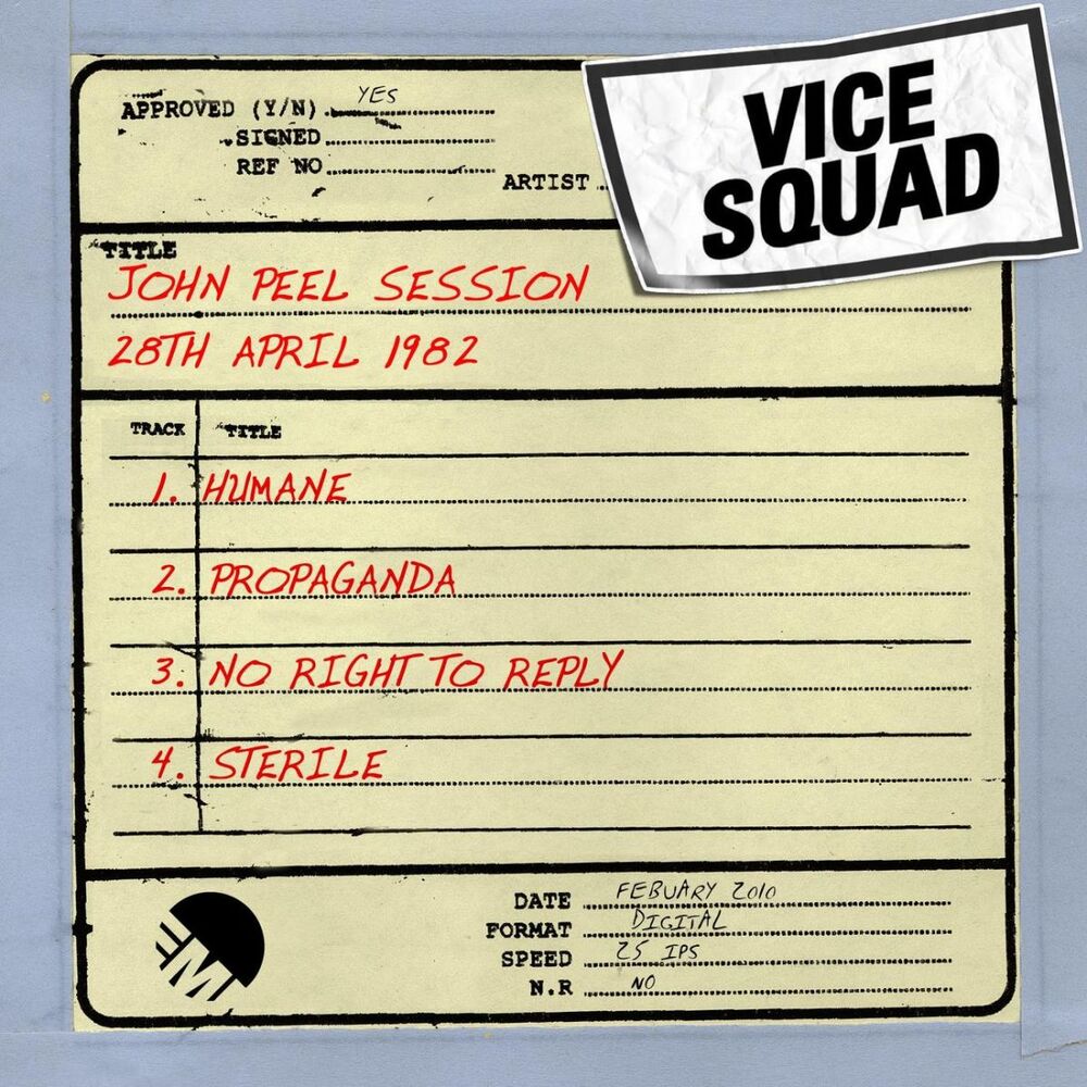 Picture of John Peel Session (28th April 1982)