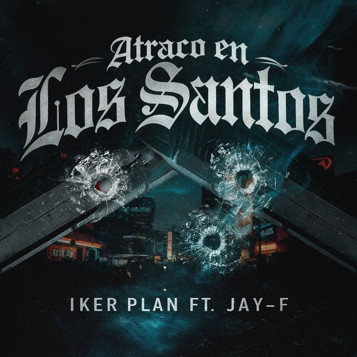 Album cover of Atraco en Los Santos - GTA