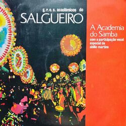 Cover of A Academia Do Samba