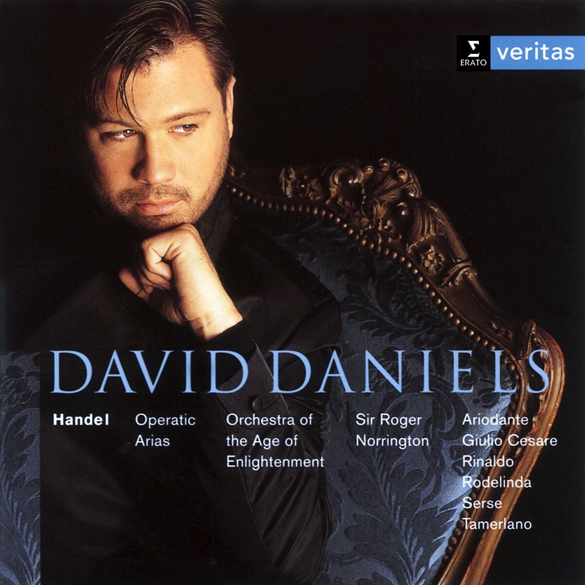Album cover of Handel - Arias