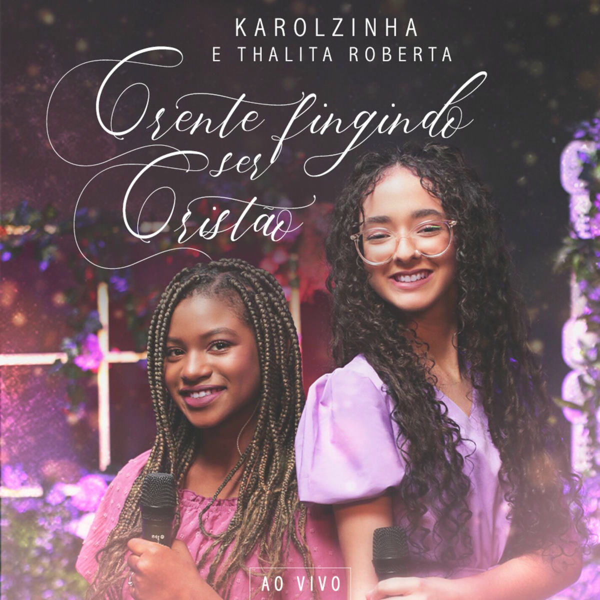 Album cover of Crente Fingindo Ser Cristão (Ao Vivo)