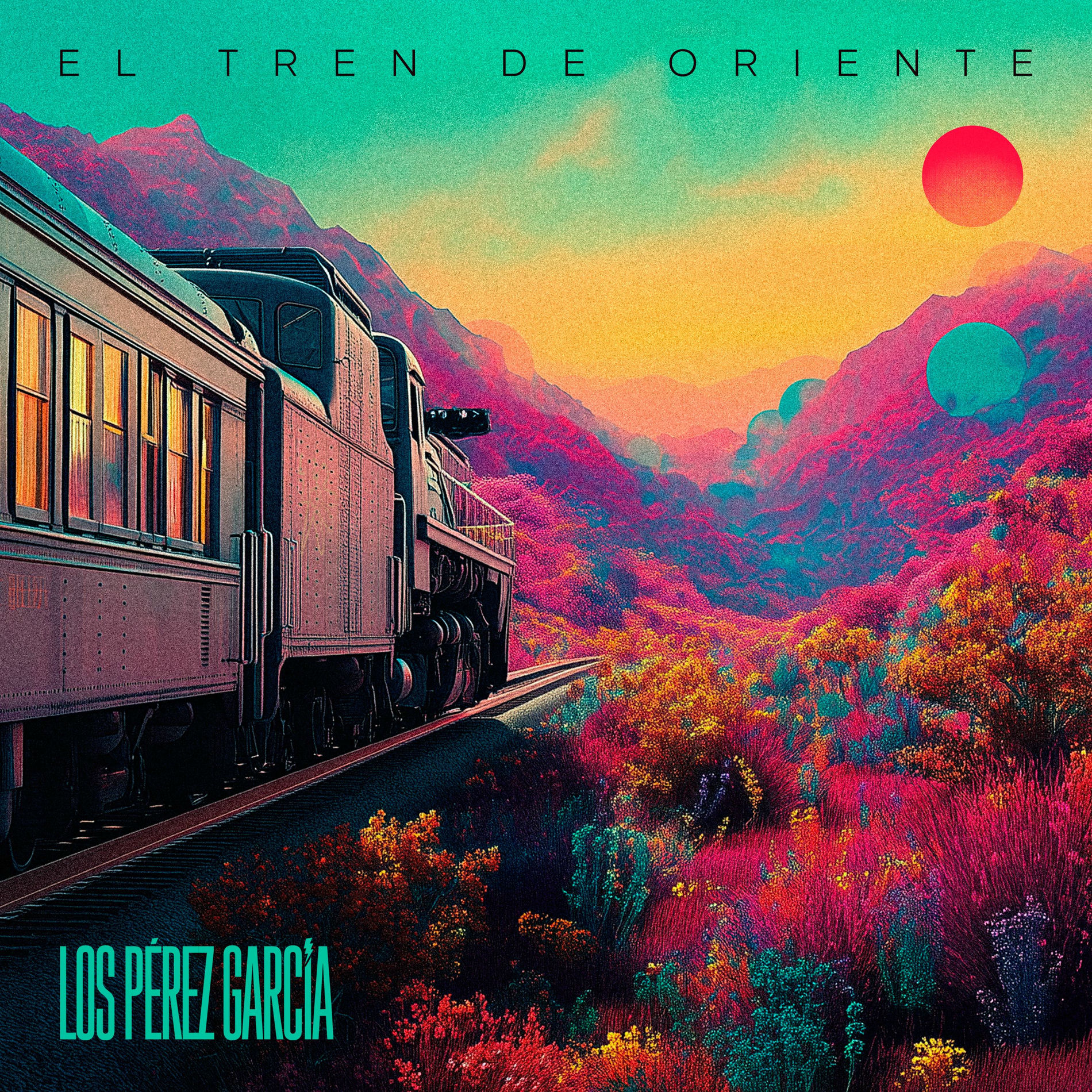Album cover of El tren de Oriente