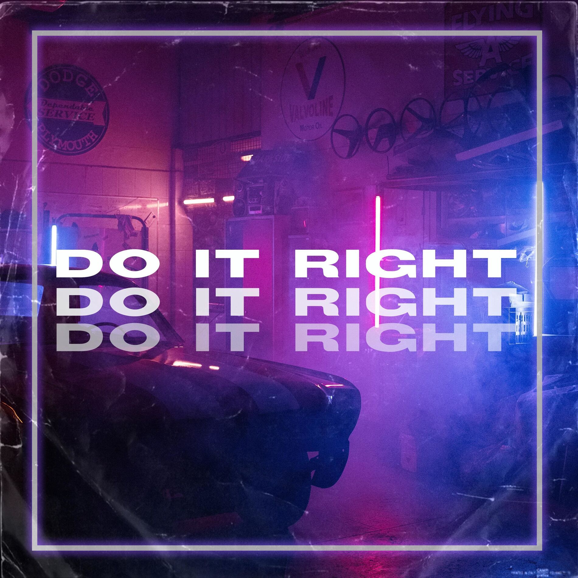 Album cover of Do It Right