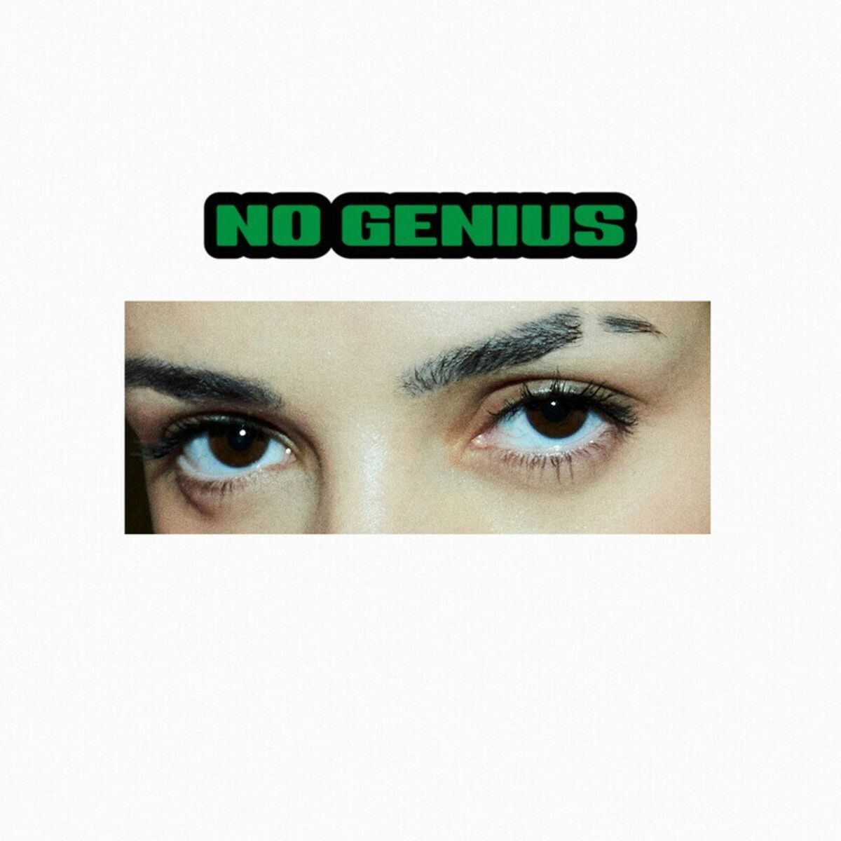 Album cover of No Genius