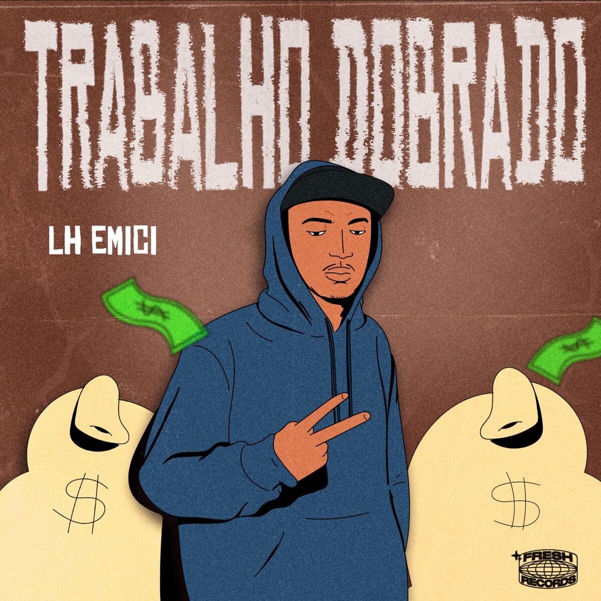 Album cover of Trabalho Dobrado