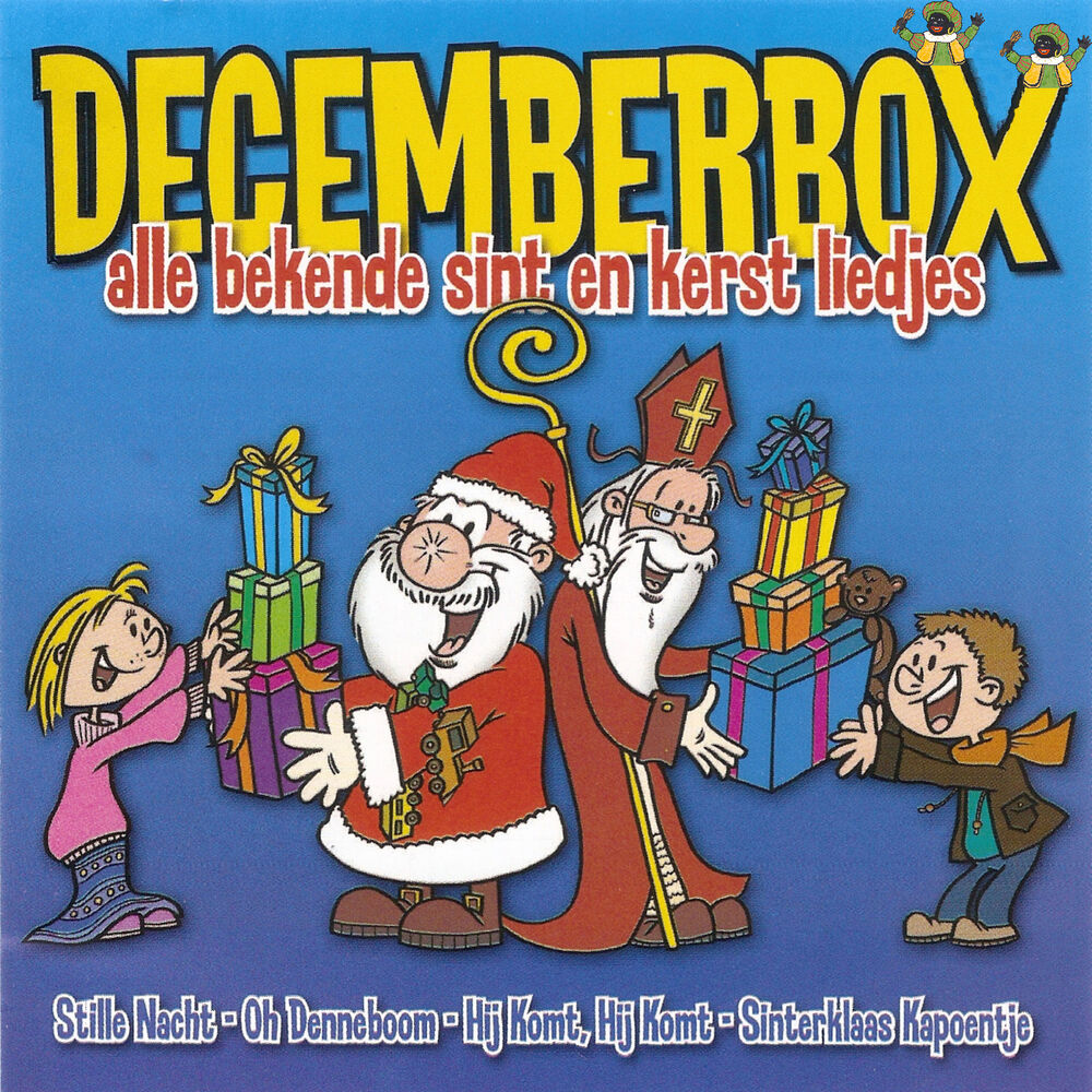 Picture of Decemberbox Alle Bekende Sint En Kerst Liedjes