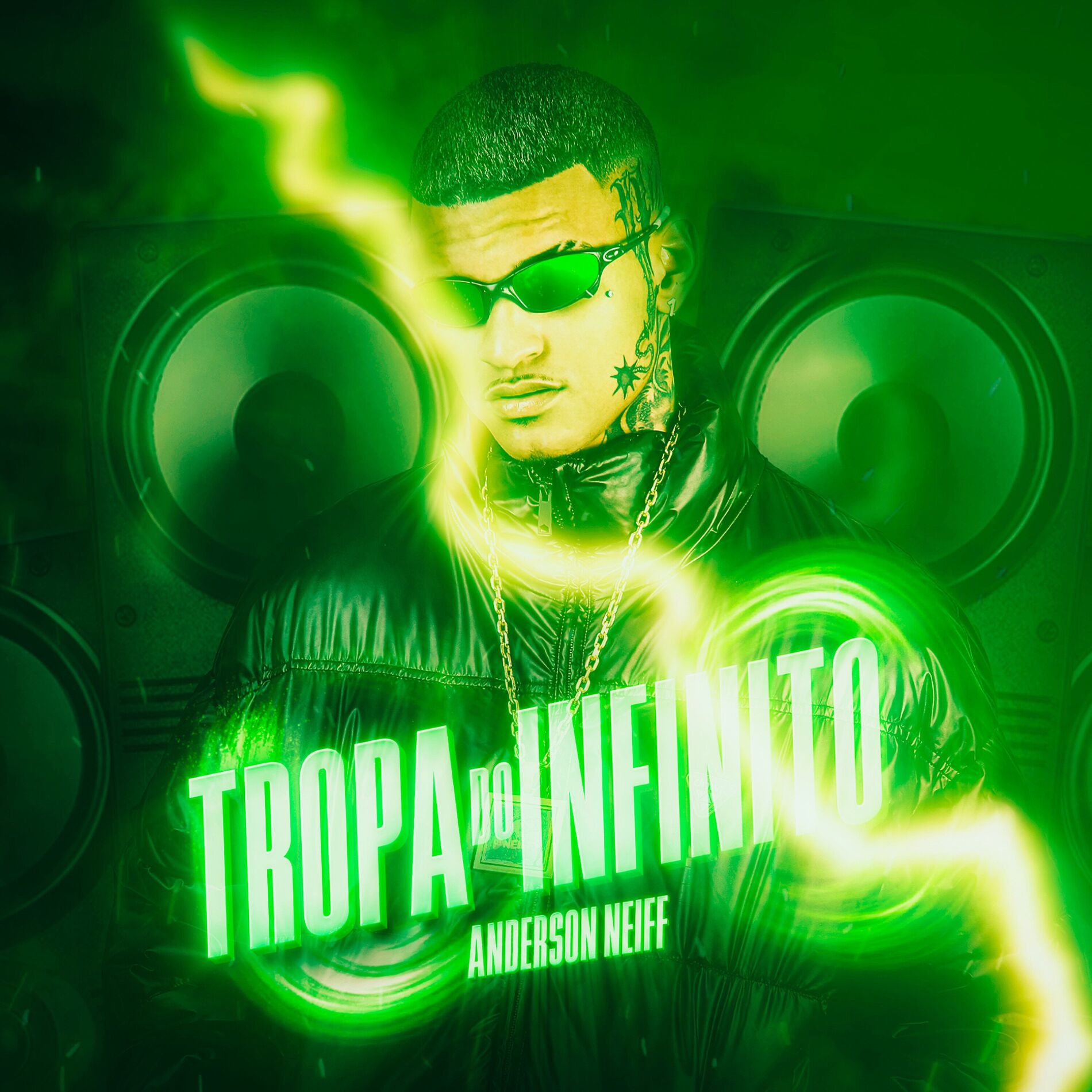 Album cover of Tropa do Infinito