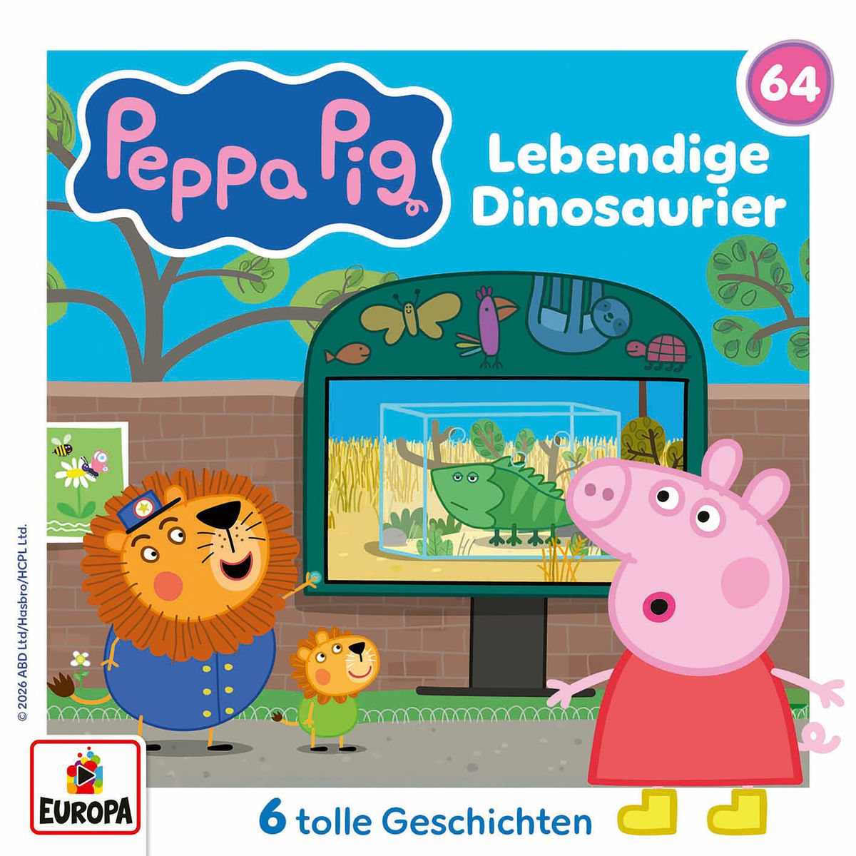 Album cover of Folge 64: Lebendige Dinosaurier