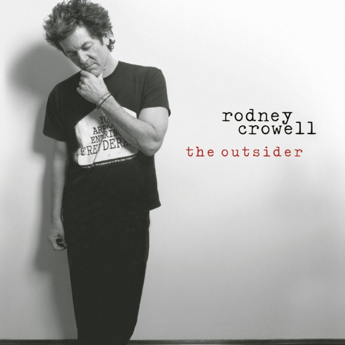 Album cover of The Outsider