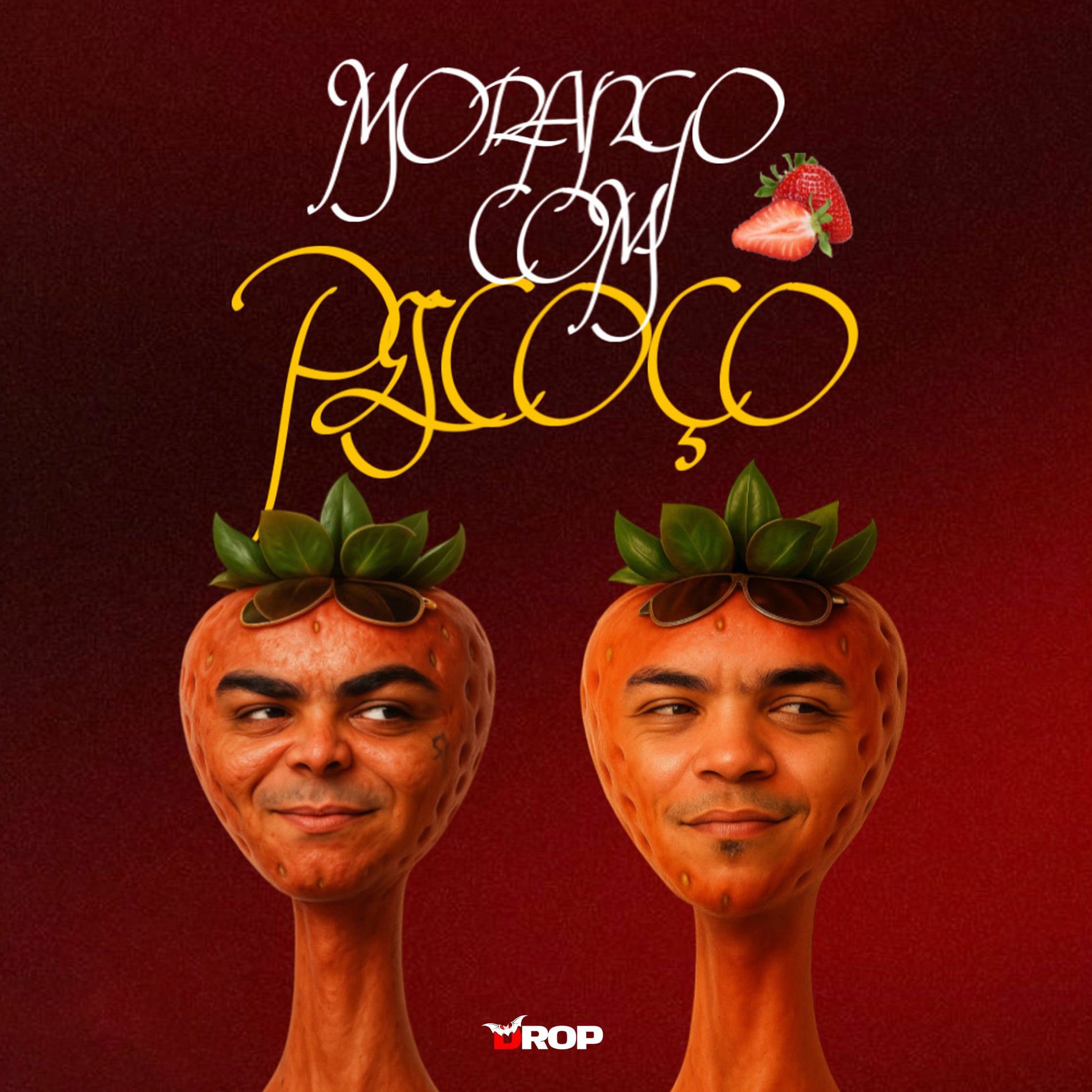 Album cover of Morango com Pescoço
